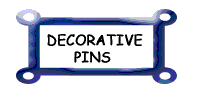 beaded decorative pins
